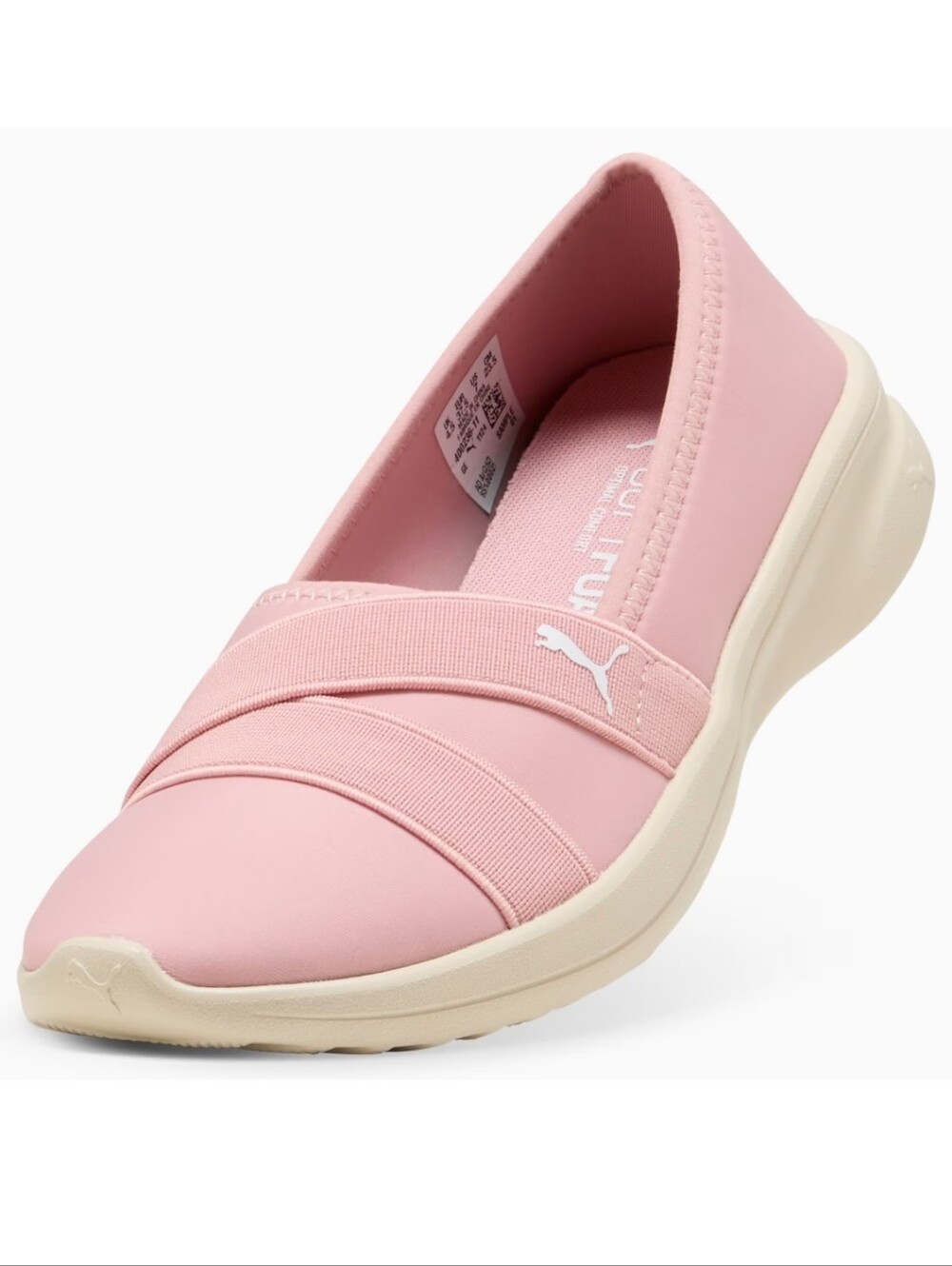 PUMA Women's Pink Slip-On Casual Sneakers
